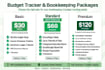 create a custom budget tracker and financial report in excel