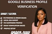 fix your google business profile verification, gmb reinstate gmb