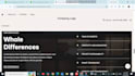 create a modern architecture and interior design website