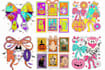 create halloween, fall, coquette preppy tshirt design