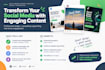 create social media content with design and copywriting