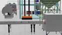 create 3d chemical plant, process equipment and engineering animation