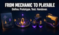 develop unreal engine gameplay systems and game prototypes