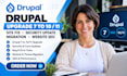 design drupal upgrade 7 to 10 11 site fix security update migration website SEO