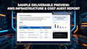 reduce your AWS bill and optimize cloud infrastructure costs