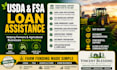 help with usda fsa loan application and farm funding