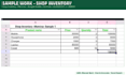 do shopify data entry and web research