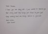 provide neat and beautiful handwriting