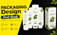 do packaging design, box packaging, packaging label deisgn, ai packaging
