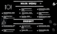 design modern and creative restaurant menu cards