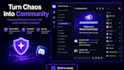 setup discord server with bots, roles and permissions