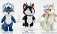 craft soft cuddly custom plush dolls pattern personalized plush toy from concept