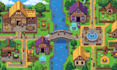 do 2d top down pixel art tileset game art tilemap rpg maker sprite sheet asset