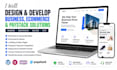build wordpress website, business website, ecommerce or paystack storefront