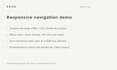 fix small HTML CSS and javascript issues on your website