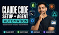 claude code setup claude cowork claude website shopify claude agent automation