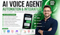 setup n8n voice agent vapi retell gohighlevel hubspot zoho crm ai agent workflow