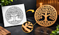 create dxf vector files for cnc laser cutting and router