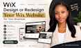 design wix website or redesign a professional business wix website
