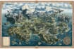 create event, tourist, and fantasy map illustration