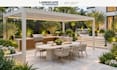 do 3d landscape rendering visualization for your garden backyard patio terrace