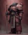 create a unique grimdark sci fi character inspired by warhammer 40k