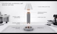 design a custom 3d lamp and lampshade for 3d printing