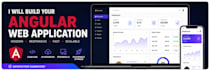 develop a modern angular web application