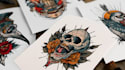 create a custom traditional tattoo design