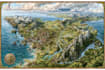 draw map illustration map design fantasy map illustration