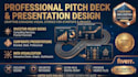 design a professional powerpoint presentation and PPT slides
