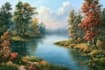 landscape oil painting art