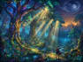 create watercolor and digital illustrations