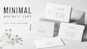 design a modern professional business card