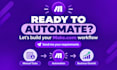 build and fix make com automation flows and make agents