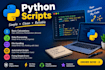 weite simple python scripts and programs