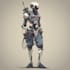 design sci fi mecha and robot concept art
