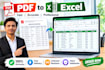 clean, merge, format and validate excel or CSV data