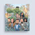 create a personalized comic poster of you and your group