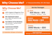 write bengali and english travel blog posts