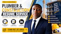 write an ats friendly plumber and construction resume