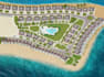 draw a 2d isometric or 2d realistic map illustration