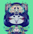 draw 1 pfp nft with cartoon illustration style
