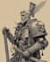 create grimdark warhammer 40k character art and custom illustrations