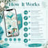 create a canva wedding website with rsvp