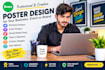 design professional social media posts for your business