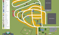 design custom campground map, rv park map and site plan