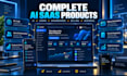 build a custom ai saas or ai web app