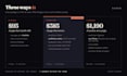 design a bespoke, immersive one page website, hand coded from scratch