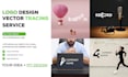 convert your logo, sketch or image to vector